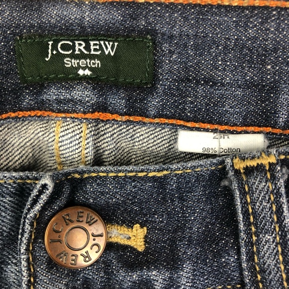 J. Crew Matchstick Stretch Jean Size 2 Petite - Picture 2 of 9